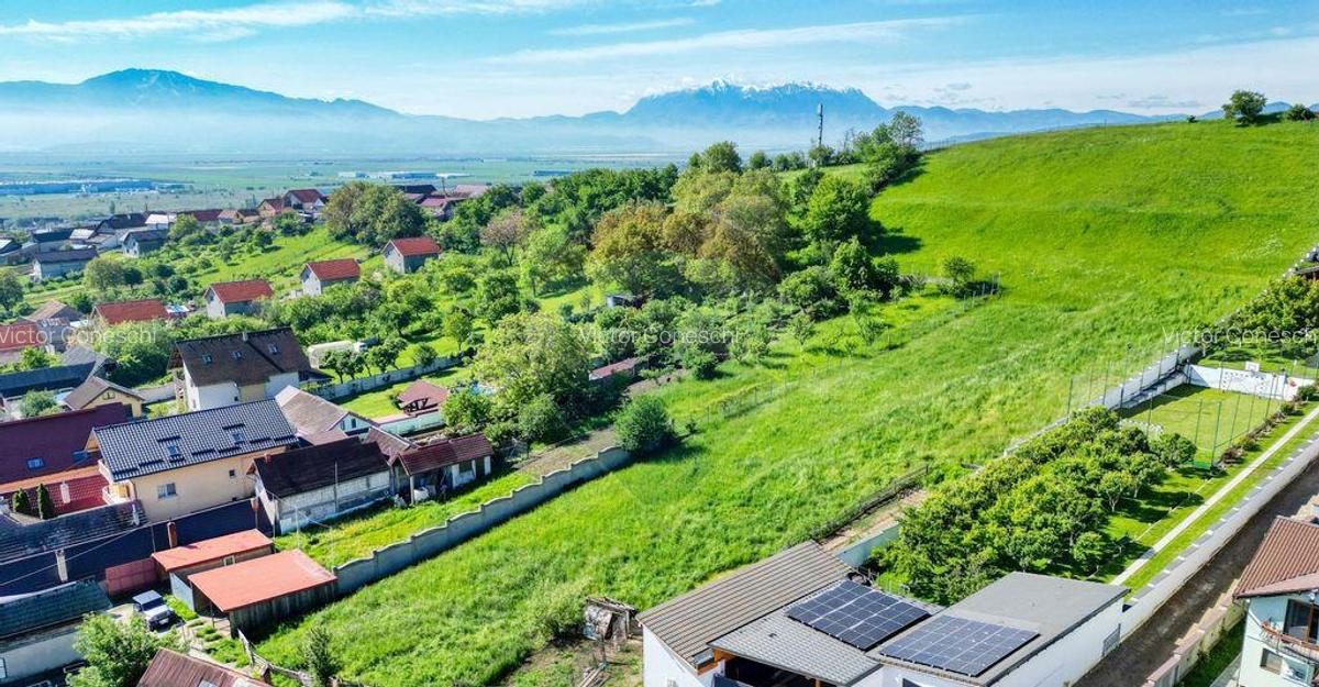 Teren intravilan 1,778mp Codlea / Strada Cetatii - 10