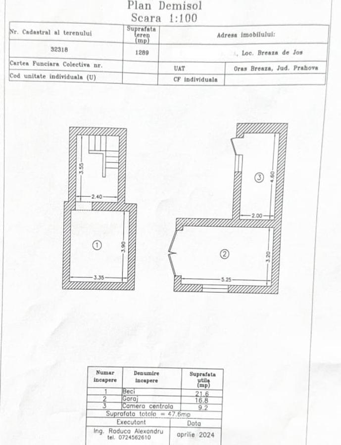 Vila cu 6 dormitoare in Breaza, lot teren 1289 mp - 24