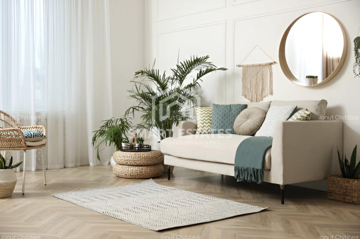 Metrou 1 Decembrie 1918 - Apartament 2 Camere  72 mp - Gradina 27 mp - 1