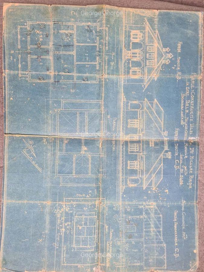 Vand vila cu teren Eforie Sud str. Progresului - 3