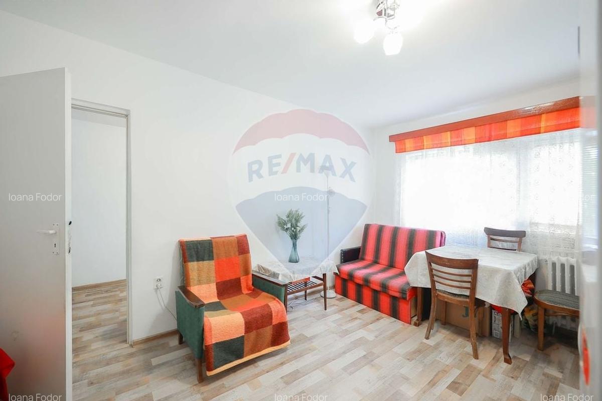 Apartament cu 2 camere de vanzare, etaj 1, in zona Rogerius - 10