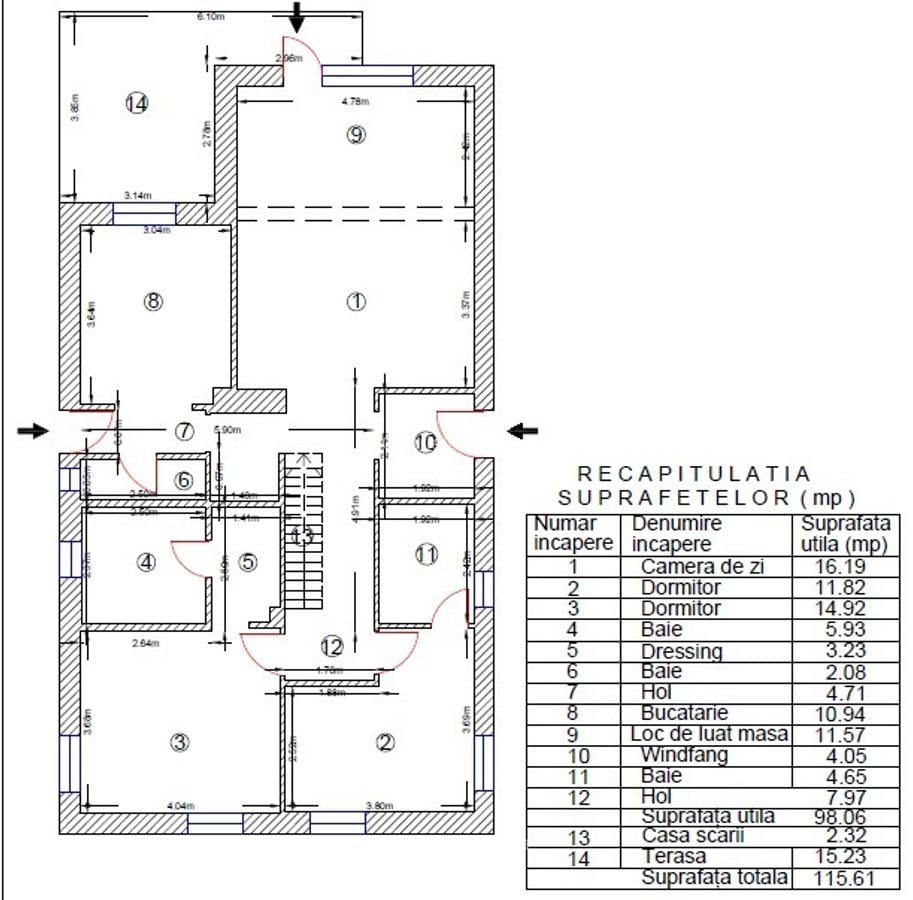 Casa Snagov cu teren 1500mp - Silistea - 10