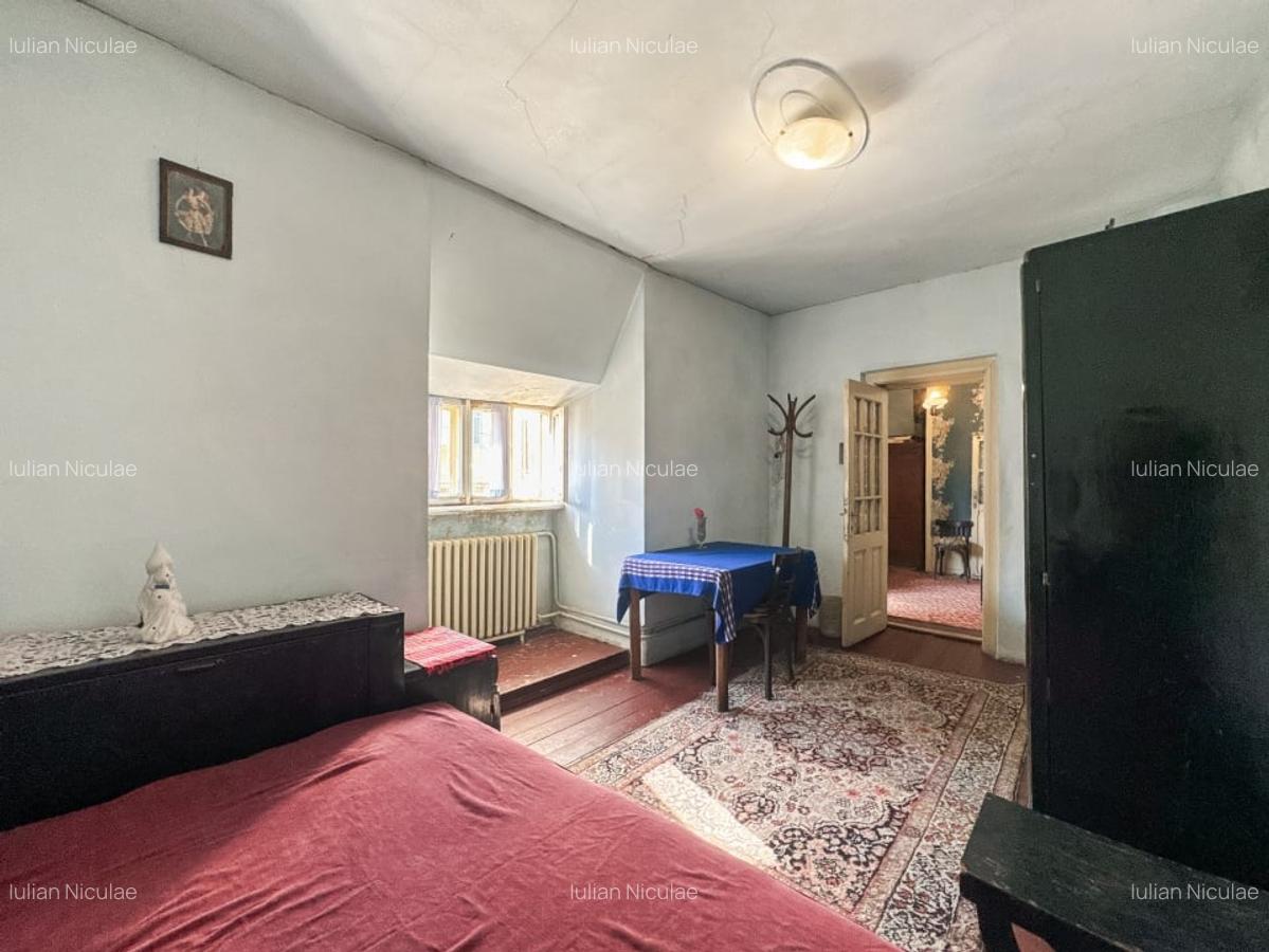 Vila interbelica autentica - Strada Fagaras, zona Spitalul Militar/Stirbei Voda - 12