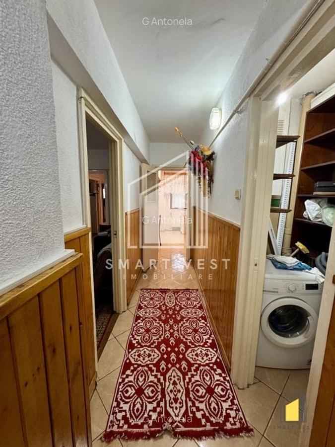Apartament 3 camere de vanzare | 65 mp utili | Etaj 1 | Zona micro 16 - 12