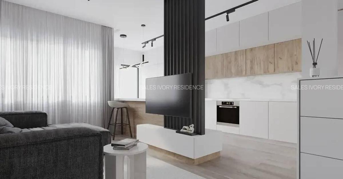 Apartament 1 camera in ansamblu finalizat - Pipera, dir... - 5