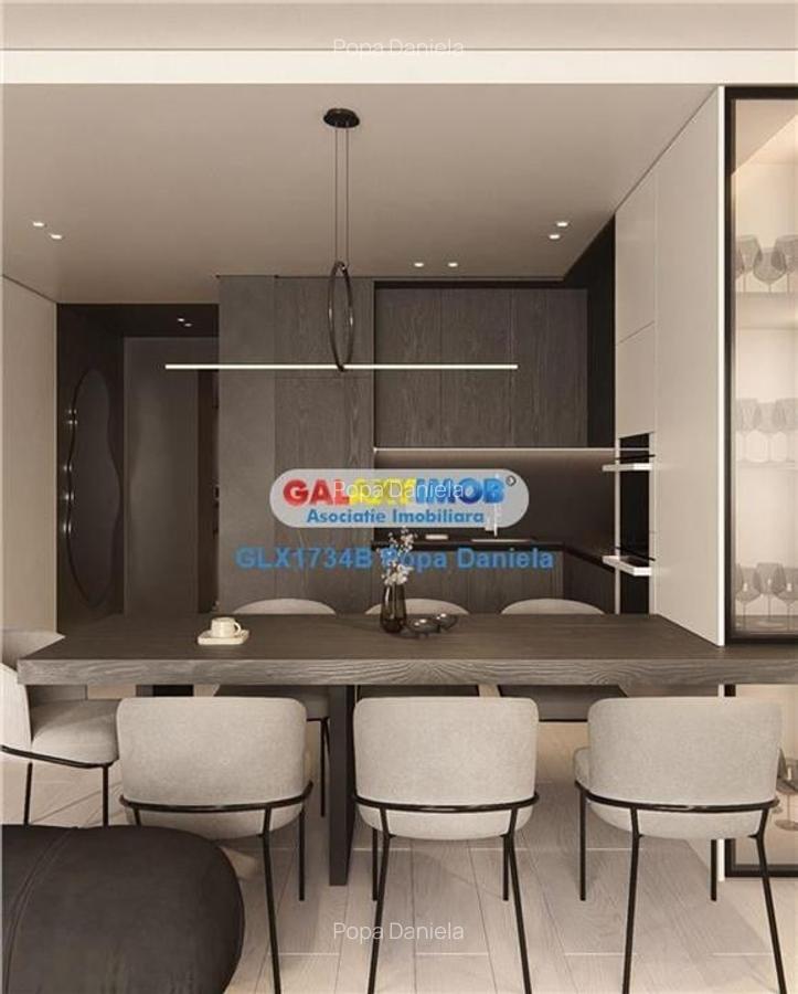 Apartament 4 camere, 139 mp, etaj 2 in One Lake District-Gherghitei - 5