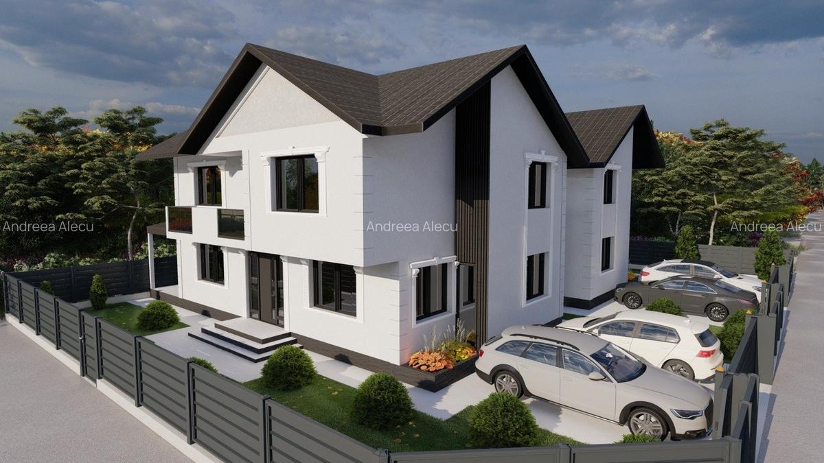 Vila PREMIUM 5 cam-dormitor la parter-teren 330 mp! Bragadiru - 3