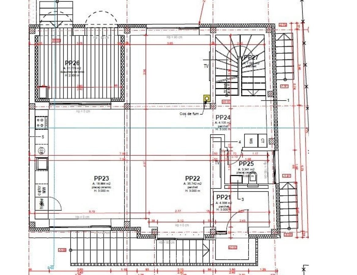Duplex cu 6 camere în Gruia - 3