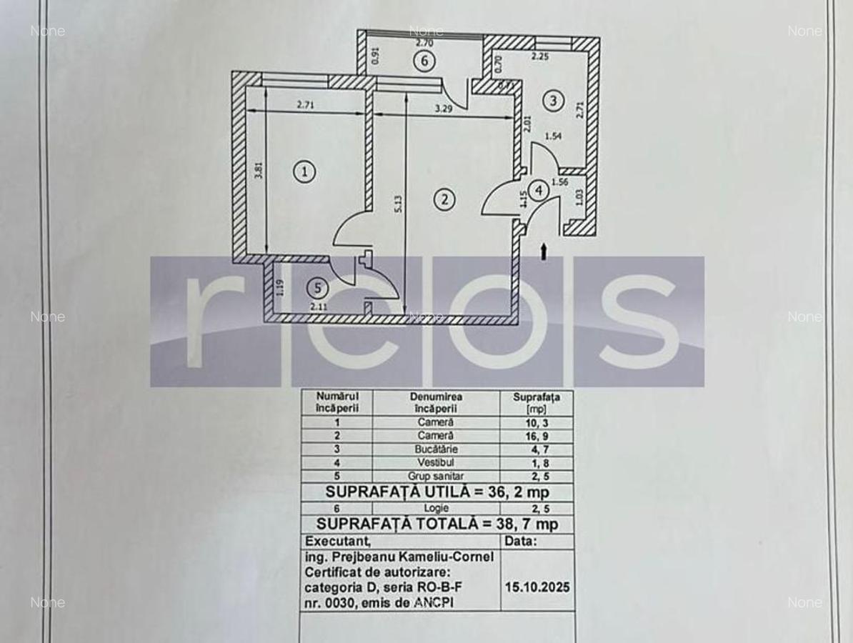 VANZARE 2 CAMERE RENOVAT COMPLET | ZONA FLOREASCA - 8