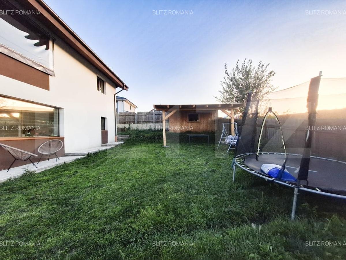 Casa la cheie, 220 mp utili, 550 mp teren - 14