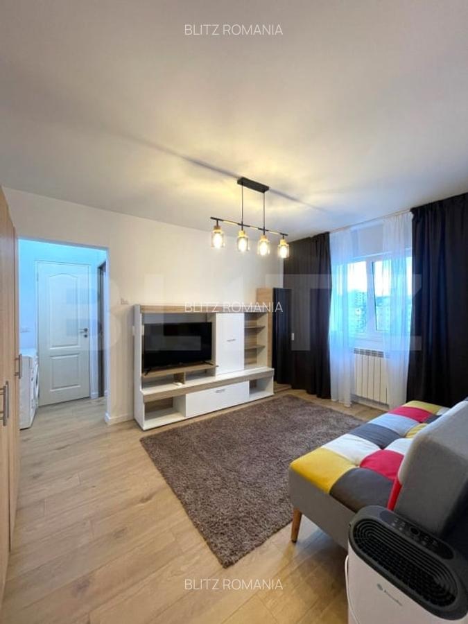 Apartament 2 camere, 37 mp, A.C., Aleea Retezat - 1