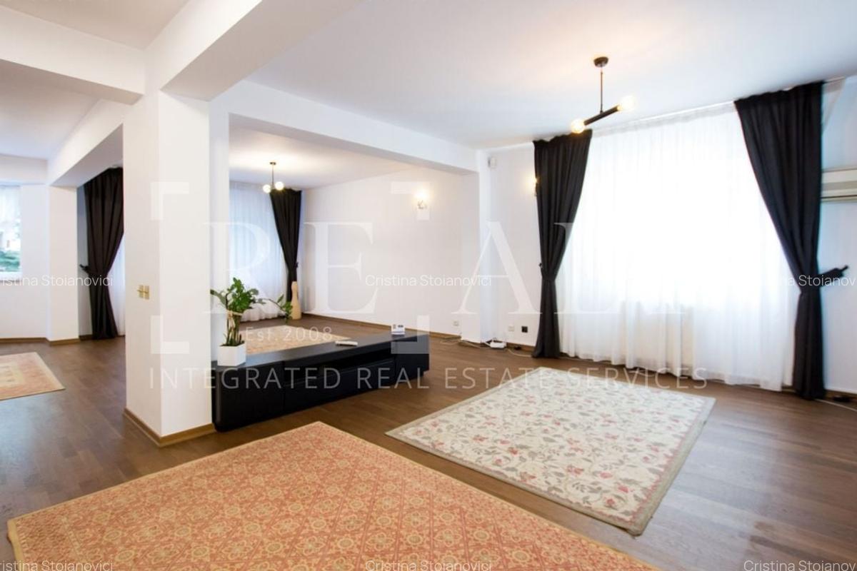 Inchiriere casa, vila 5 camere | Individuala, 400mp curte libera | Pipera - 4