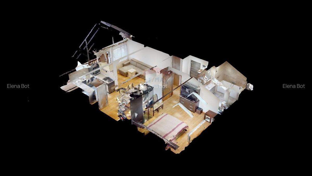 Vedere superba spre Bucegi, langa Castelul Cantacuzino ! Comision 0% ! - 8