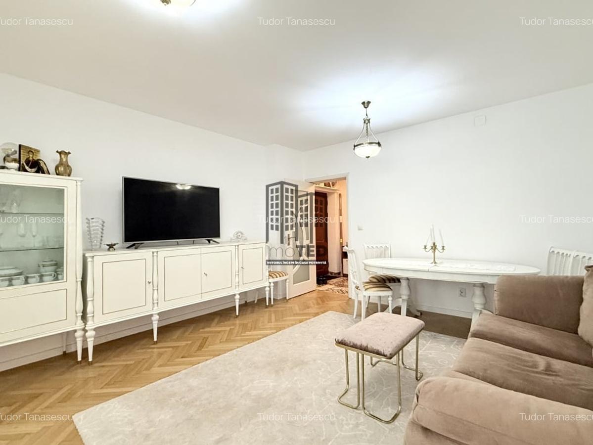 Apartament 3 camere renovat complet Parcul Cismigiu - 1