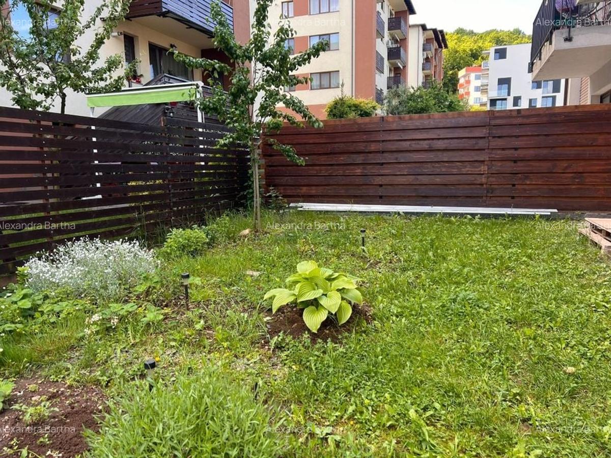 Apartament cu gradină in zona parcului Poligonului - 8