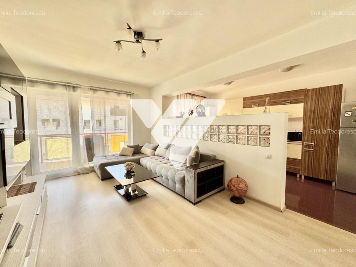 Apartament 3 camere mobilat terasa si parcare - Kaufland Arhitectilor - 2