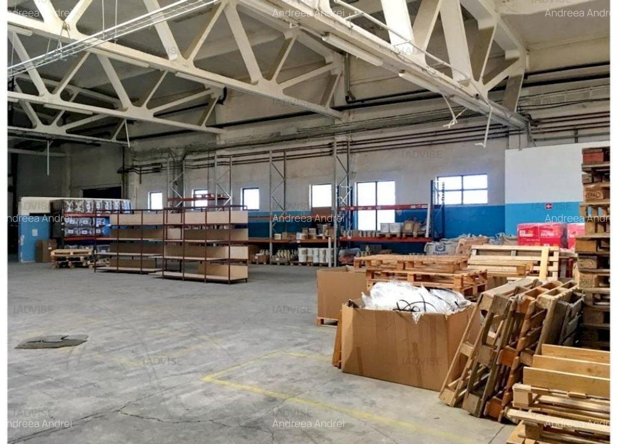 Spațiu industrial, 670 mp în Astra - 2