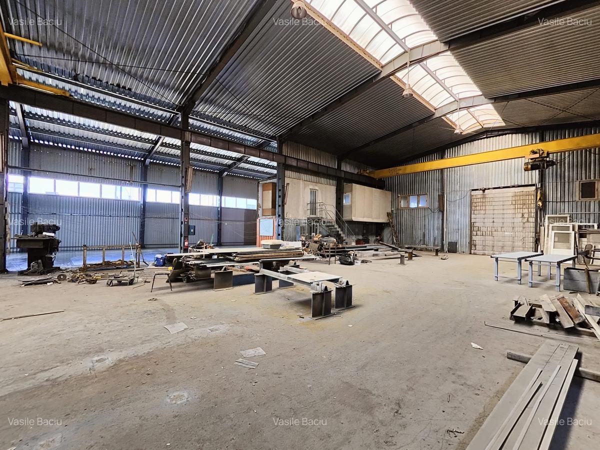 Spațiu industrial, 570 mp în Stupini - 8