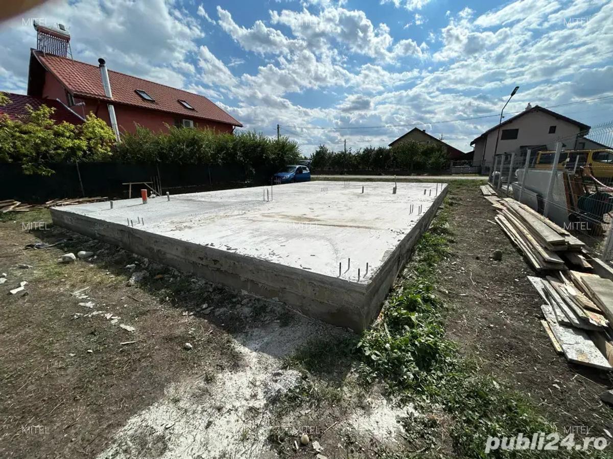 Vind teren cu fundatie in Becicherecu mic - 3