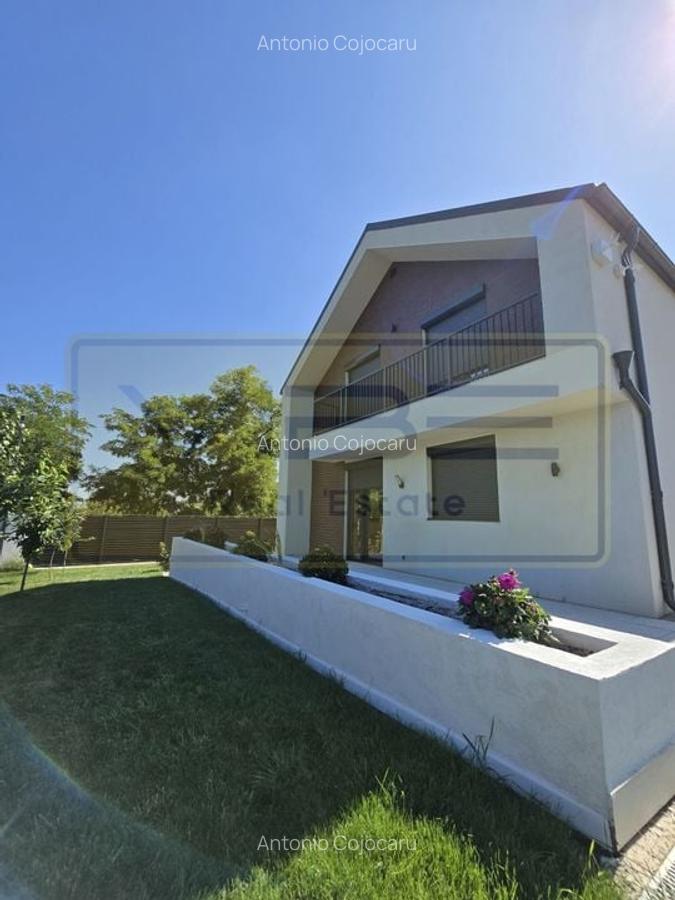 Vila Premium - Stil Scandinav - Tomesti - Teren 1000mp- Modern - 1