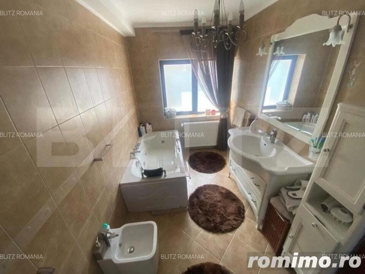 Casa de vanzare 6 camere LUX , 220 mp , Sacele zona Bunloc - 8