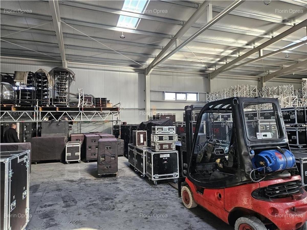 Spatiu Industrial - 1066 mp - Productie - Depozitare - Distributie - 8