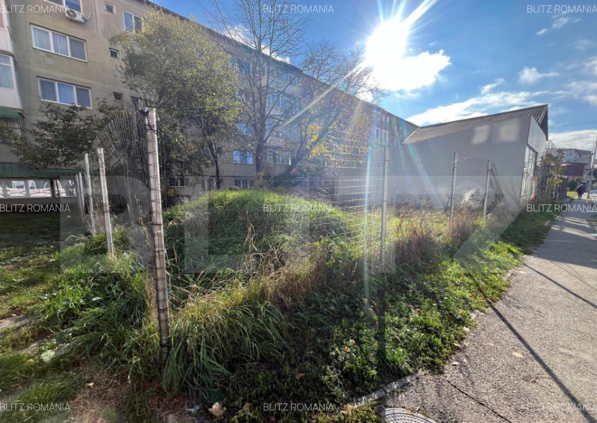 Teren intravilan 375 mp cu hala deschidere 25 m la drum - 1