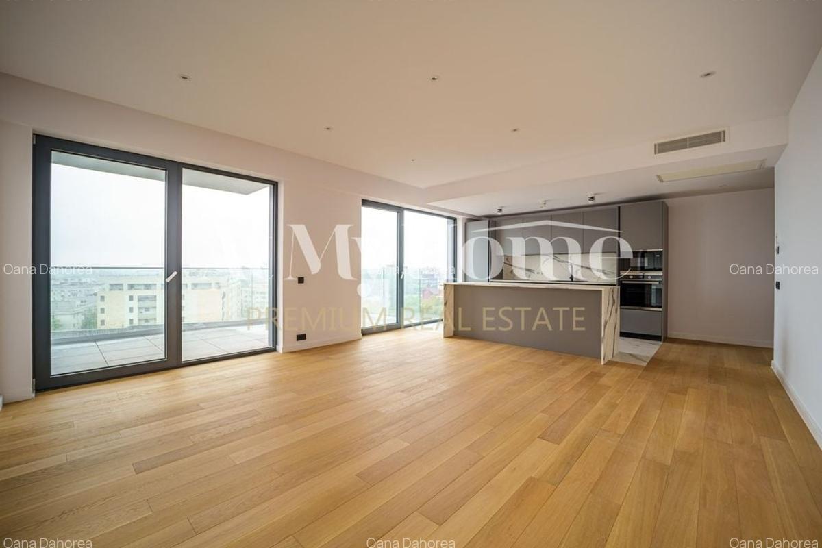 Apartament superb de 3 camere/ zona Aviatiei-Herastrau/ parcare subterana - 1
