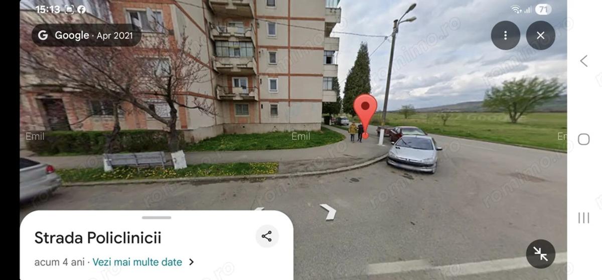 Apartament cu doua camere de comandate. Pe strada Lucian blaga - 2