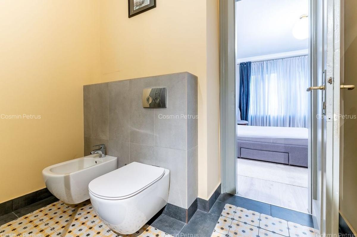 Apartament ultrafinisat, etajul 1, cladire Art Nouveau-Semicentral - 19