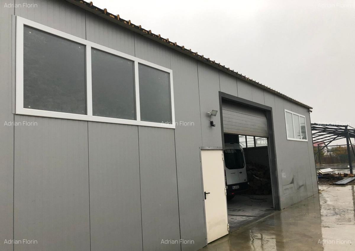 Hala-Depozit fabricatie 2026 de inchiriat-Apa-Fosa-380v periferie - 8