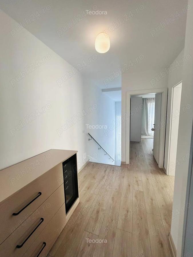 Casa noua, mobilata ?i utilata lux 4 camere, Flore?ti, zona Porii 1100 luna - 3