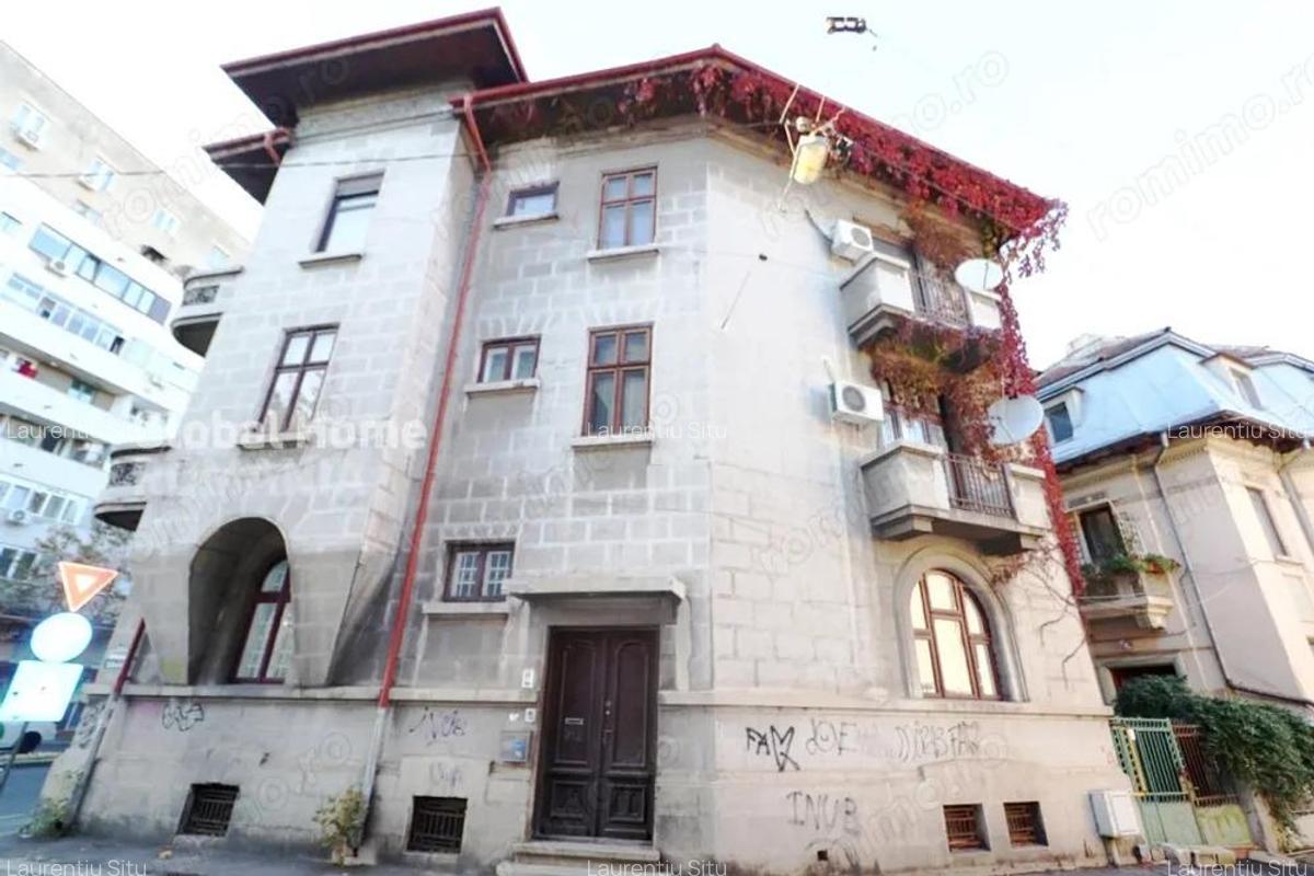 Spatiu birouri - 3 camere | Zona Cismigiu | Et. 2 Cladire Interbelica | 107 MP - 3