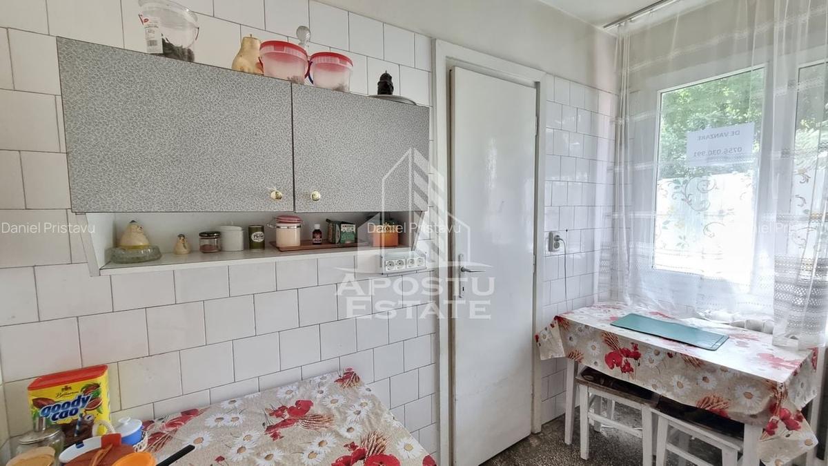 Apartament cu 2 camere semidecomandat, mobilat în Gheorghe Lazăr - 5
