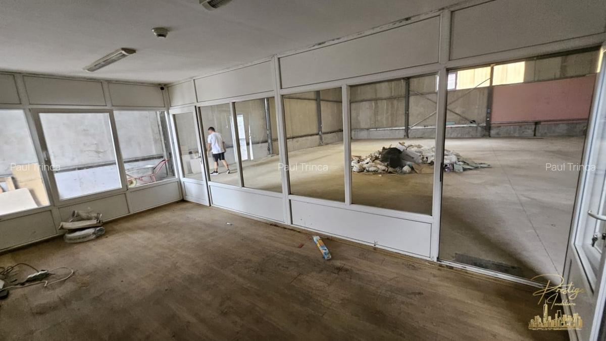 Hala productie / depozitare de inchiriat pe str. Ogorului zona Nufarul - 8