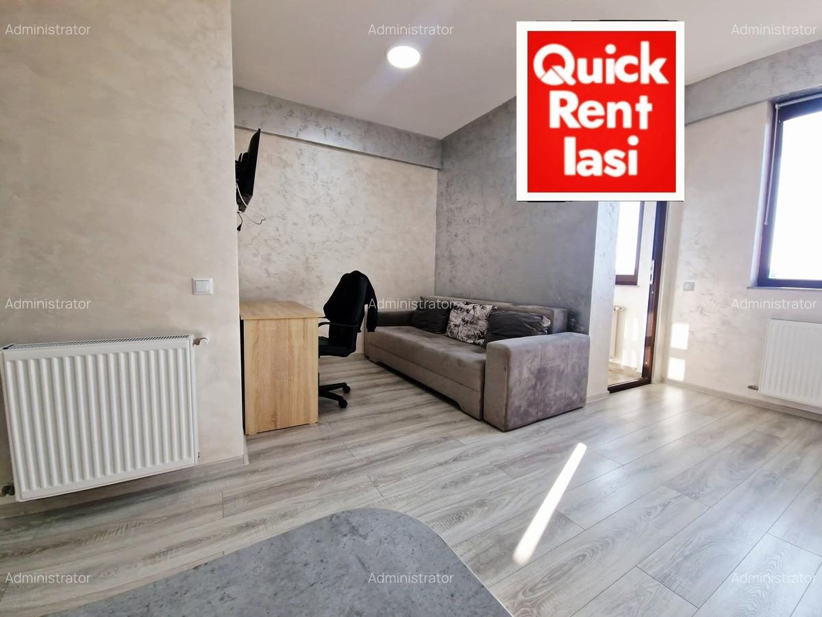 Palas Mall Lazar Residence Apartament 2Camere De Inchiriat Cu Vedere Palas/Palat - 5