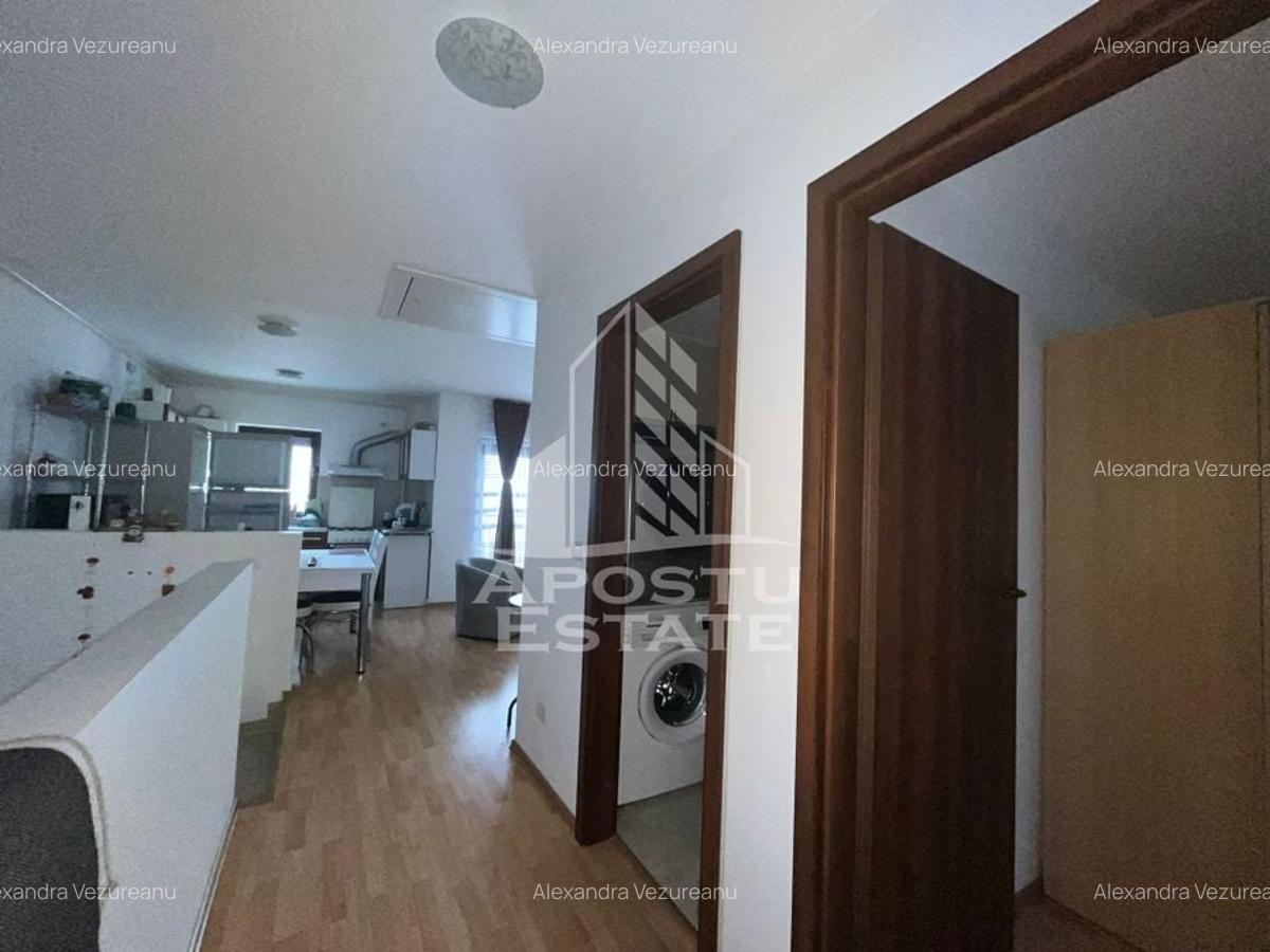 Apartament cu 3 camere semidecomandat, mobilat în Freidorf - 6