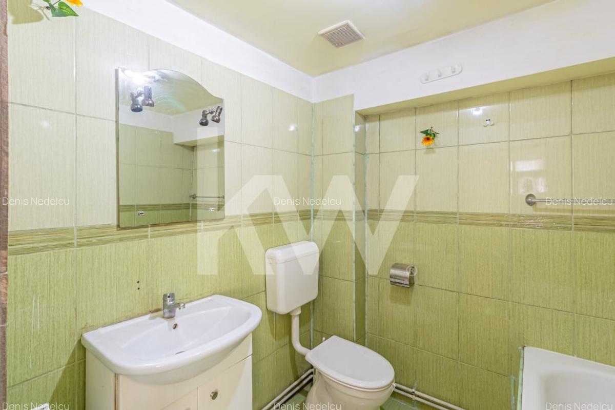 Apartament cu 2 camere semidecomandat, mobilat în Central - 8