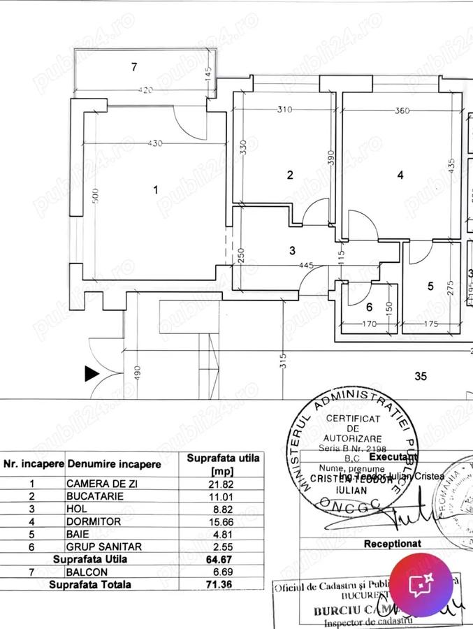 Apartament 2 camere, 2 bai + garaj parcare subterana - Complex TenBlocks - 2