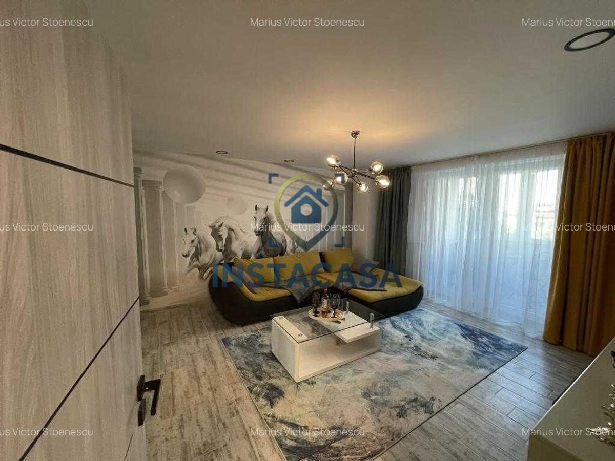 Apartament 2 camere, 2 balcoane, mobilat lux – Bd. Unirii, Burebista - 5
