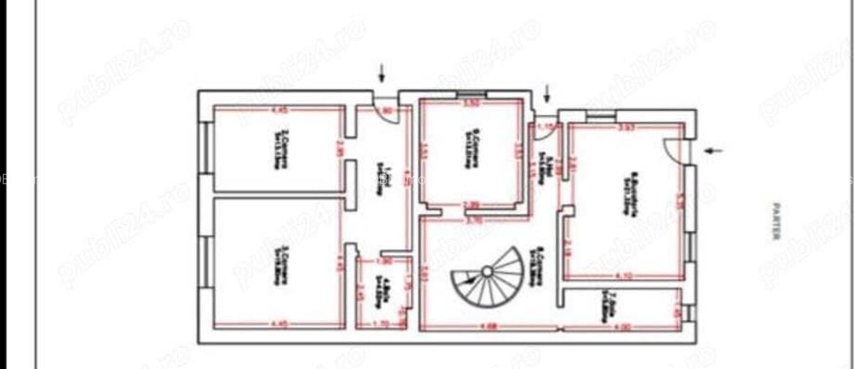 De vanzare casa Str. Shakespeare zona ?agului Teren 630mp - 4 De vanzare casa Str. Shakespeare zona ?agului Teren 630mp - 4