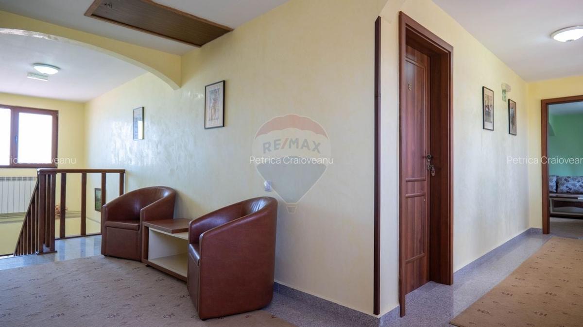 Oferta - vanzare pensiune 10 camere si casa de vacanta, Slanic Prahova - 22