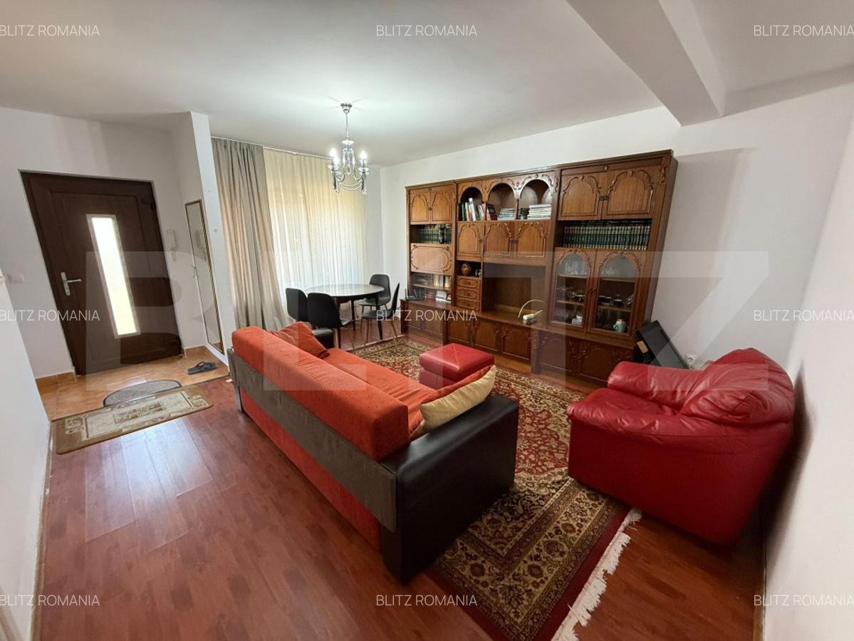 Apartament 4 camere, 110 mp, zona Campului - 2