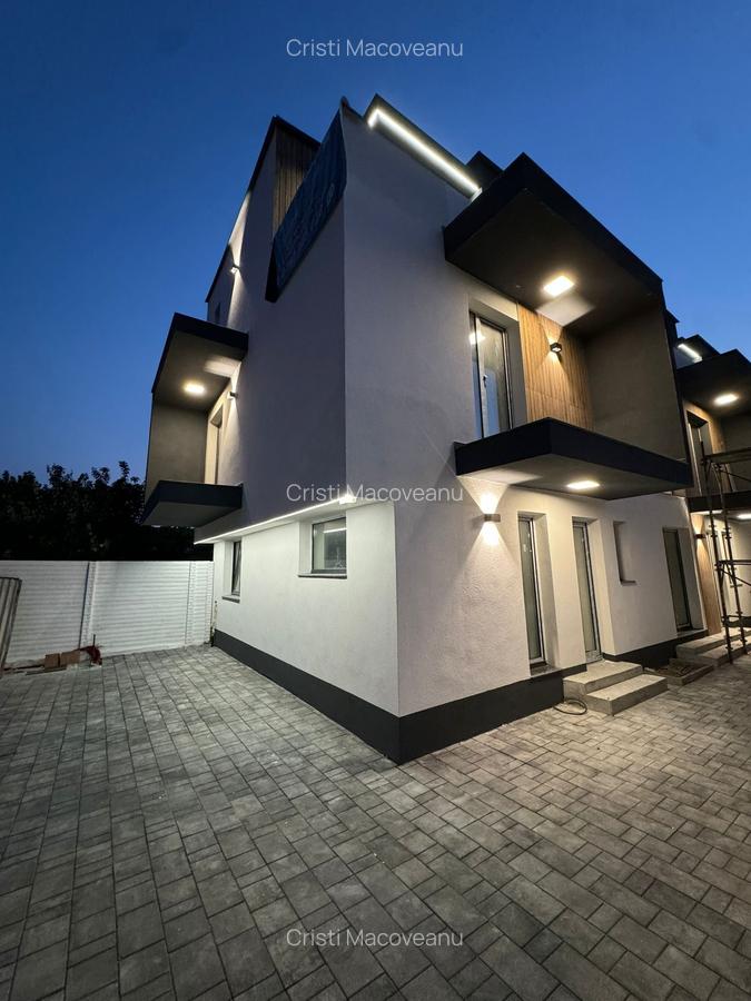 Triplex superb cu 3 apartamente individuale pe 2 nivele P+1+2E in Bucurestii Noi - 3