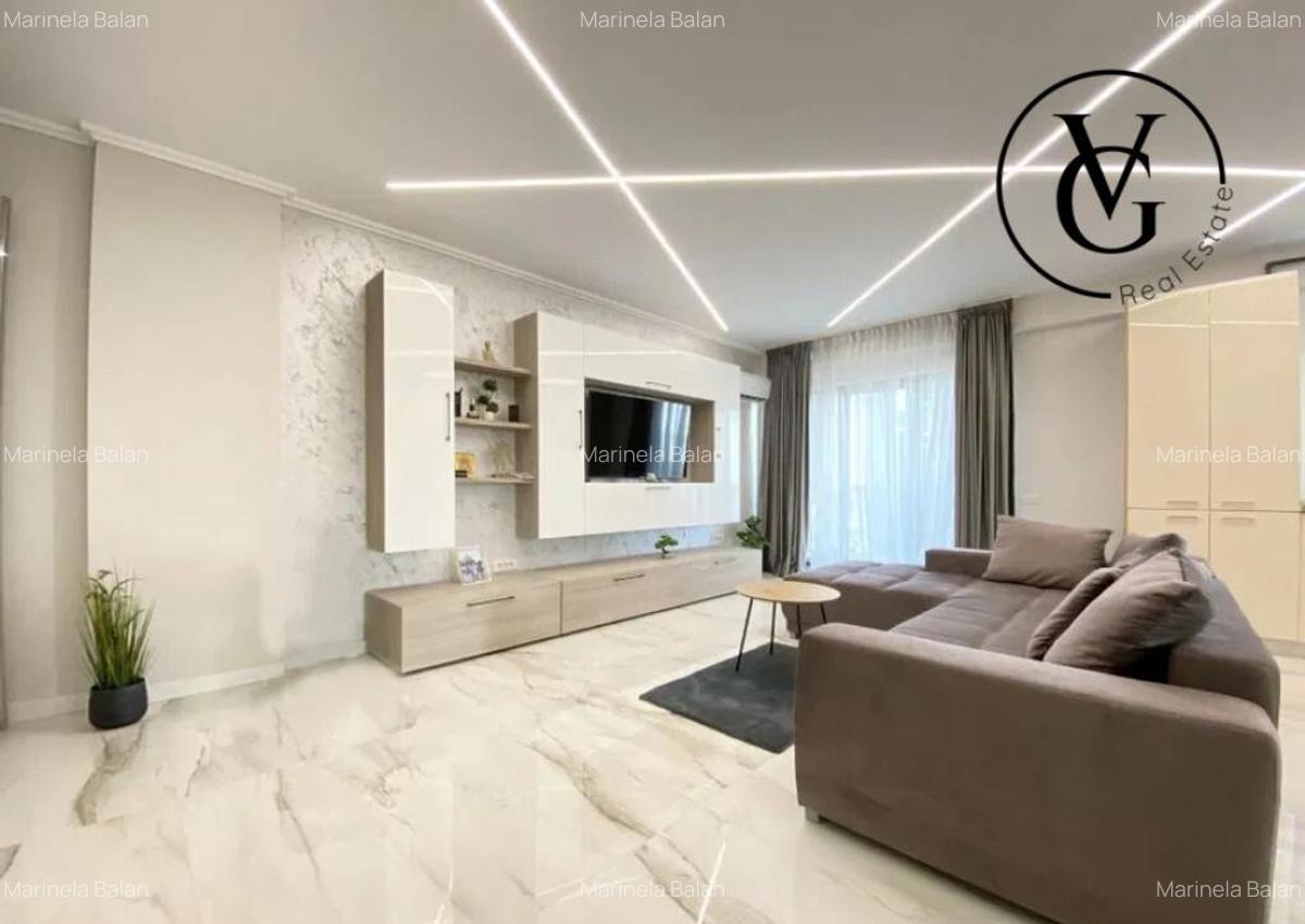 Apartament 2 camere Mamaia Sat cu piscina si vedere lac - 5