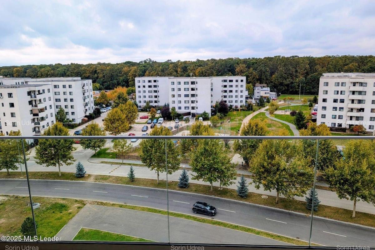 Greenfield Baneasa, 2 camere 50.8 mp, nou si mobilat, vedere padure! - 1