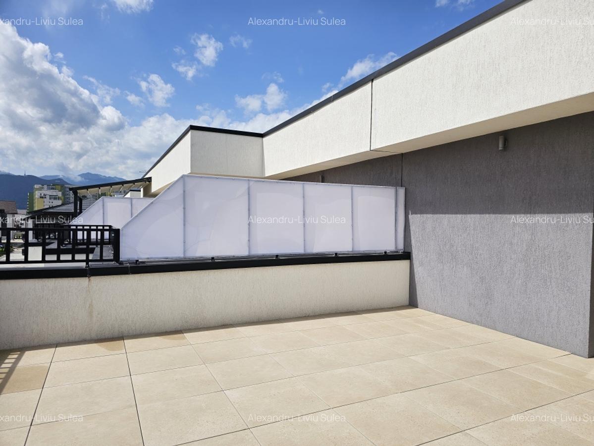 Apartament cu 2 camere, 61mp utili + 45mp terase, Tractorul - 7