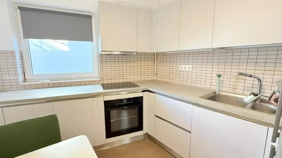 2 Camere Mobilat Premium- 2 Bai - Serena Parcul Carol - Paza 24H - 16