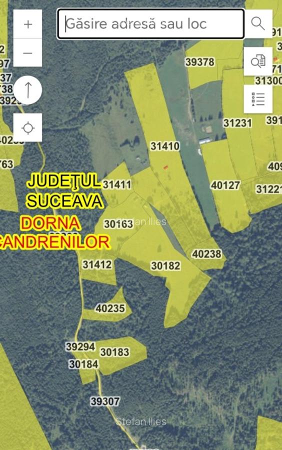 Vand 10 ha teren intravilan si extravilan Poiana Negrii, Dorna Candreni - 3
