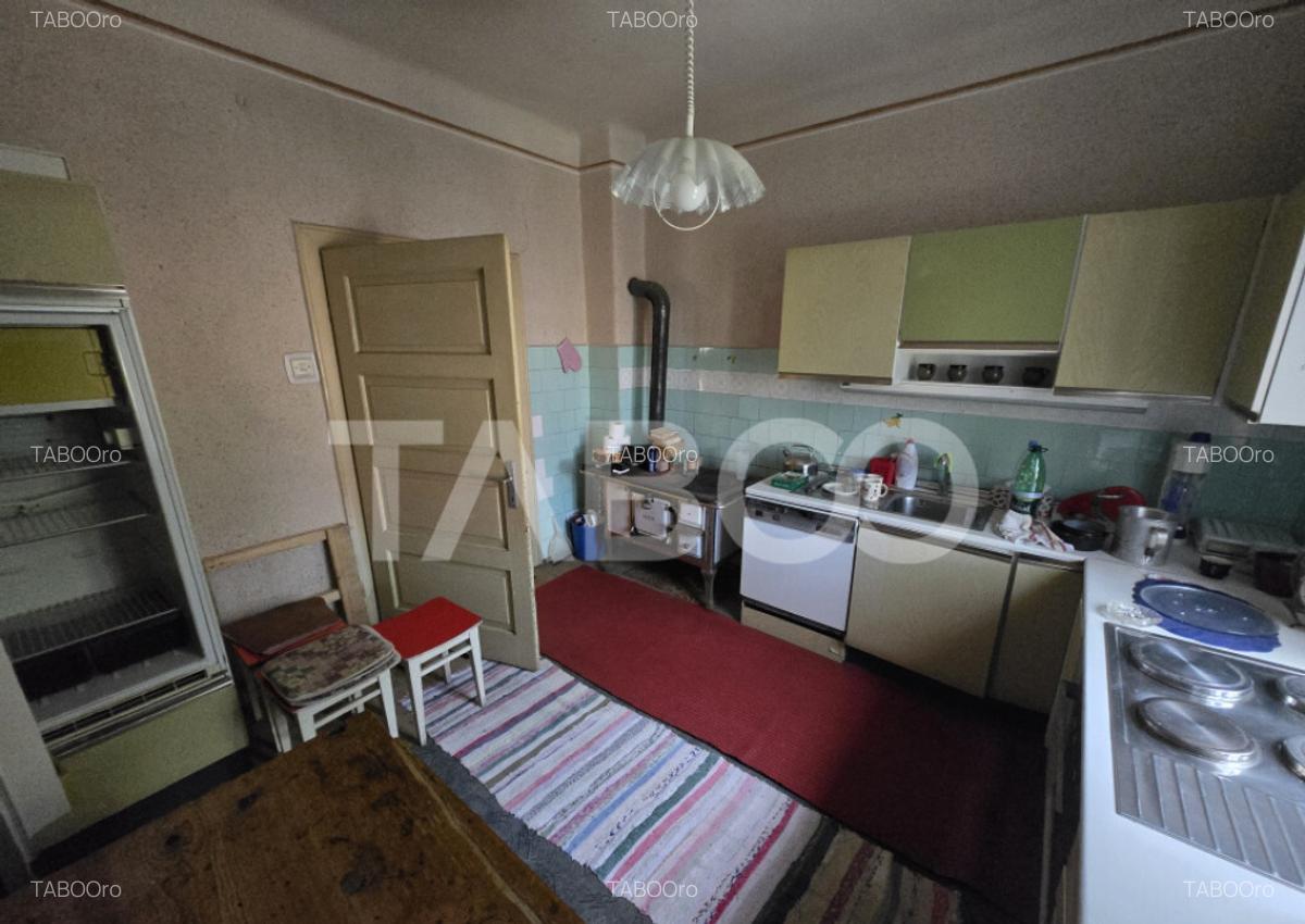 Casa 3 camere de vanzare 83mp zona Piata Cluj Sibiu - 4